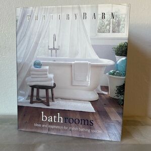 Pottery Barn Bathrooms Book